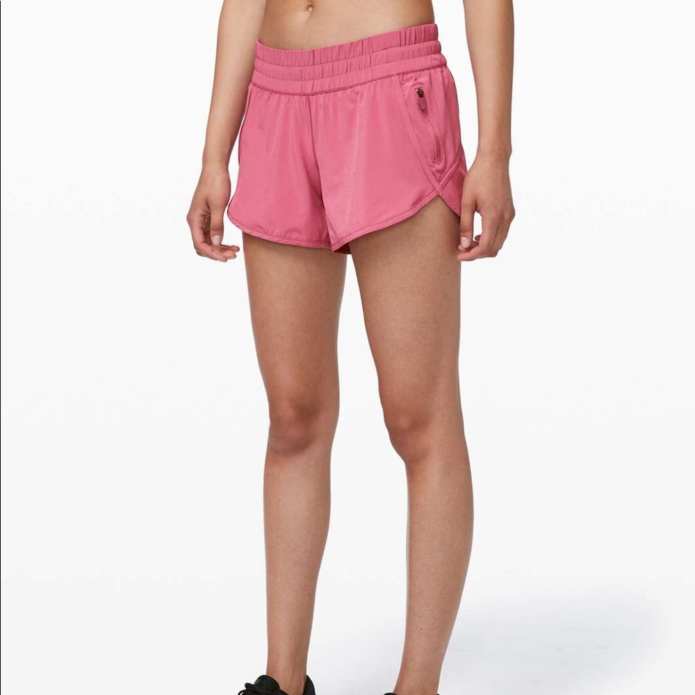 Lululemon Blush Pink Tracker V Short
